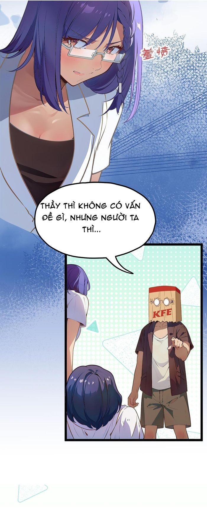 Trường Đại Học Đào Tạo Ra Tội Phạm Chapter 6 - 9