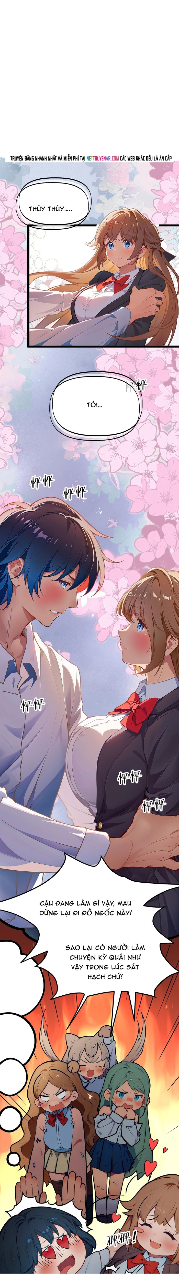 Trường Đại Học Đào Tạo Ra Tội Phạm Chapter 7 - 11