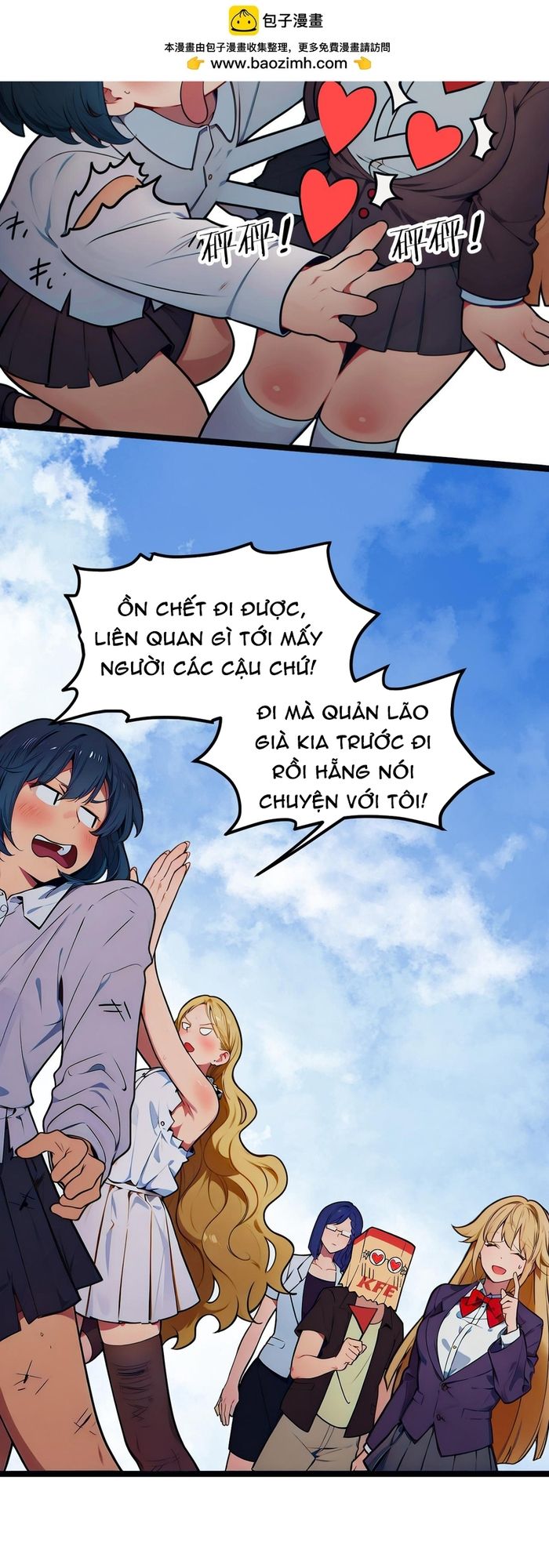 Trường Đại Học Đào Tạo Ra Tội Phạm Chapter 7 - 12