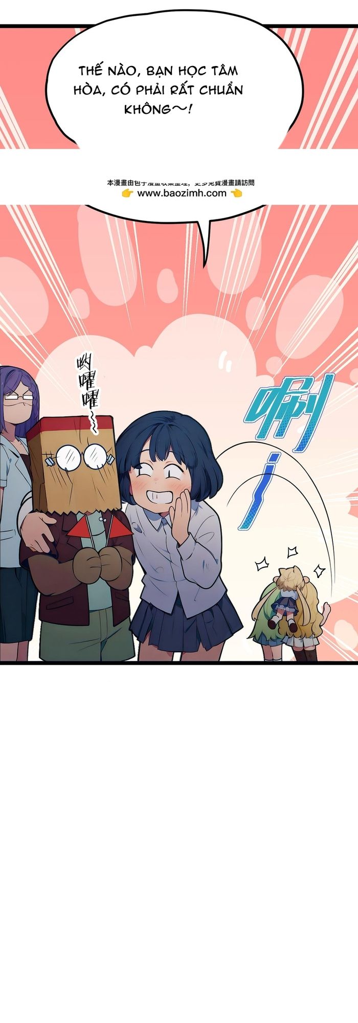 Trường Đại Học Đào Tạo Ra Tội Phạm Chapter 7 - 13