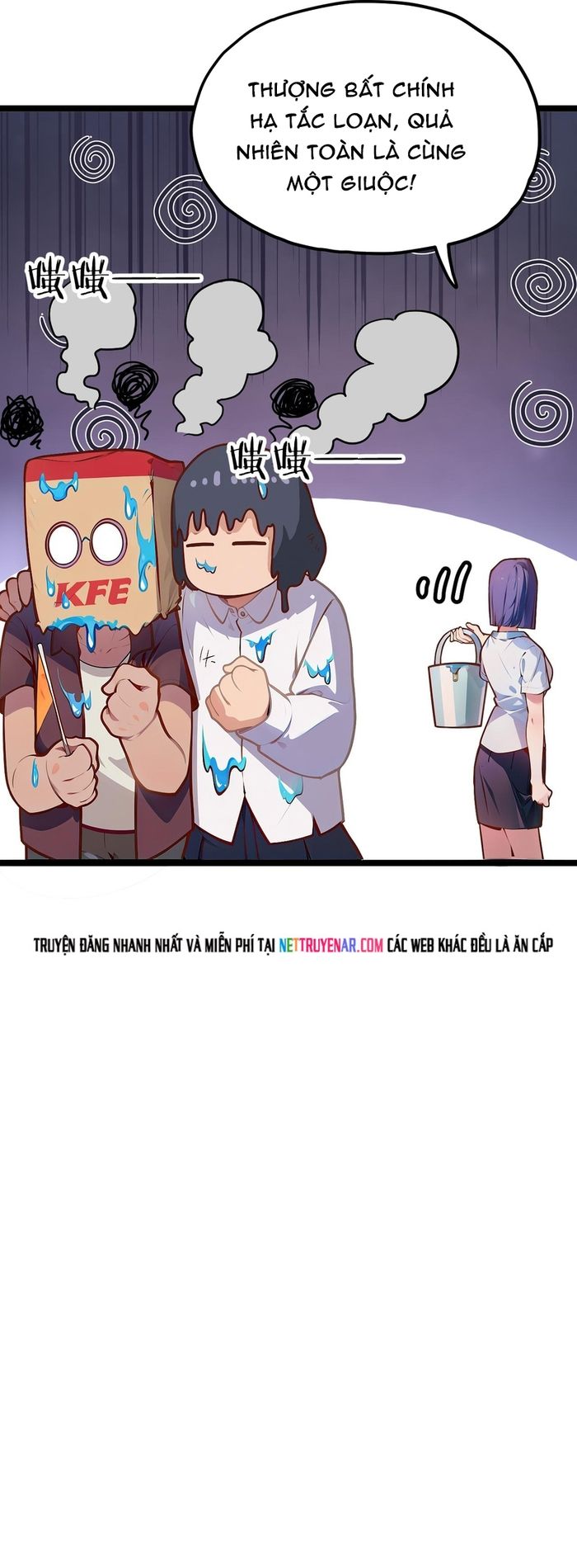 Trường Đại Học Đào Tạo Ra Tội Phạm Chapter 7 - 17