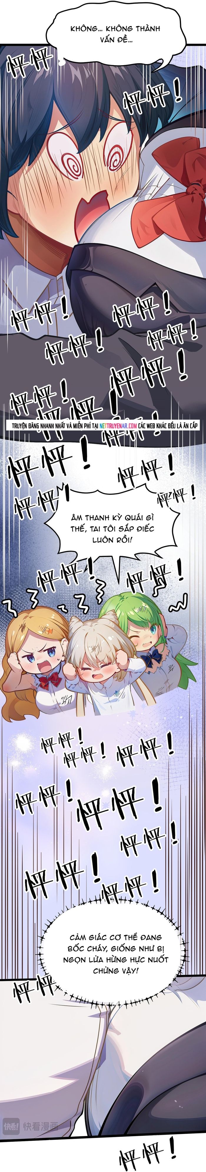 Trường Đại Học Đào Tạo Ra Tội Phạm Chapter 7 - 9