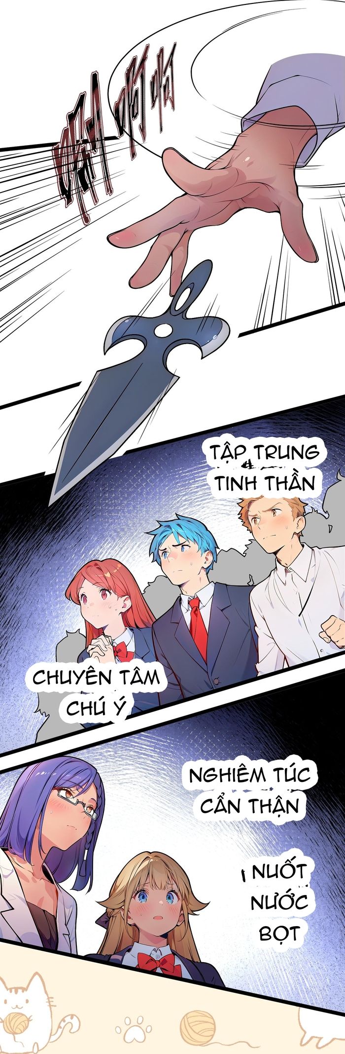 Trường Đại Học Đào Tạo Ra Tội Phạm Chapter 8 - 11