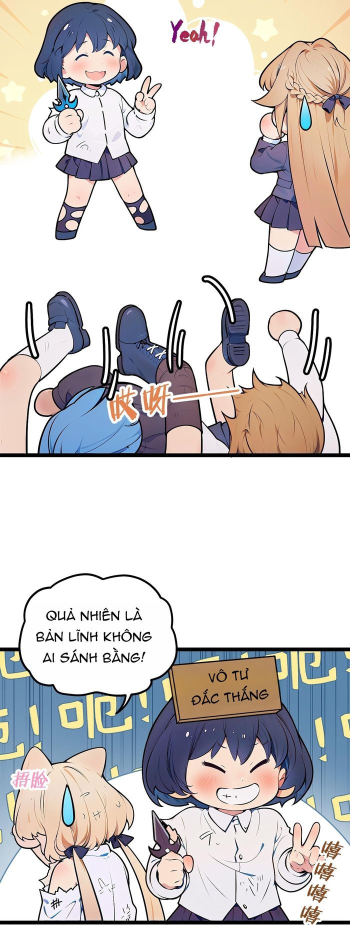 Trường Đại Học Đào Tạo Ra Tội Phạm Chapter 8 - 13