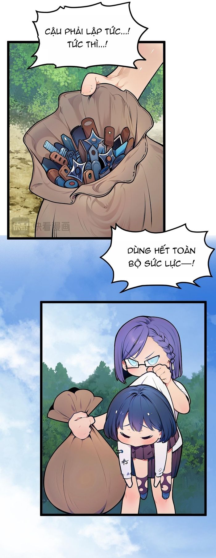 Trường Đại Học Đào Tạo Ra Tội Phạm Chapter 8 - 15