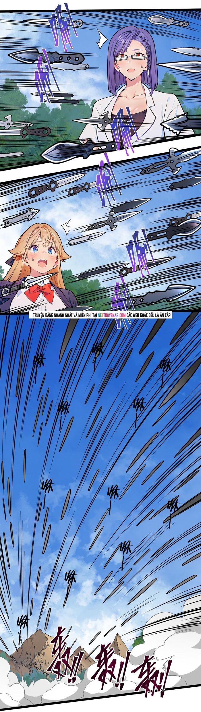 Trường Đại Học Đào Tạo Ra Tội Phạm Chapter 8 - 19