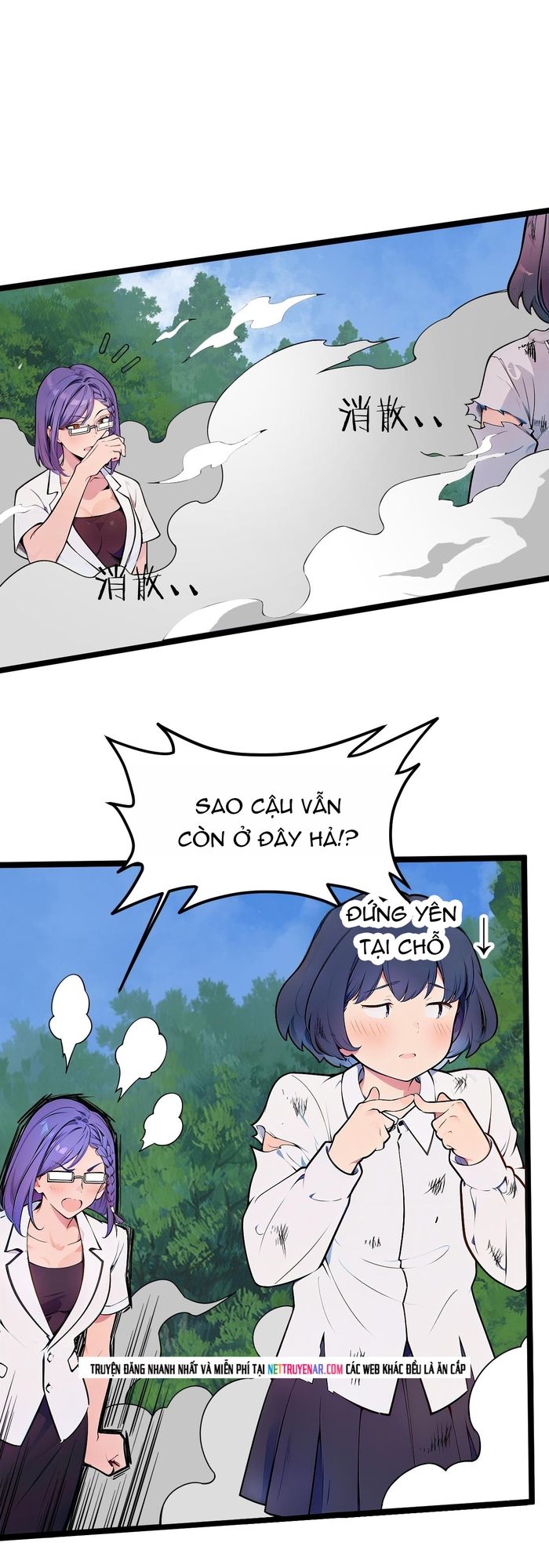 Trường Đại Học Đào Tạo Ra Tội Phạm Chapter 8 - 20