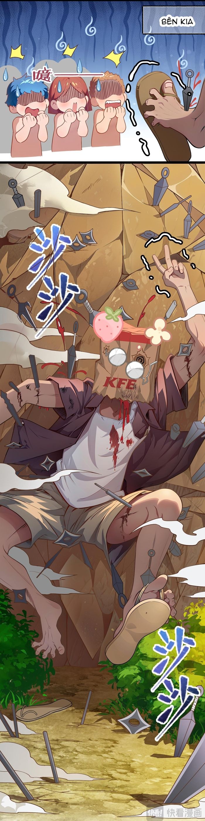 Trường Đại Học Đào Tạo Ra Tội Phạm Chapter 8 - 22