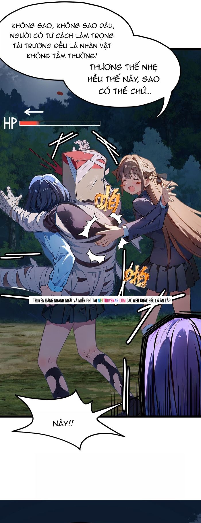 Trường Đại Học Đào Tạo Ra Tội Phạm Chapter 8 - 28