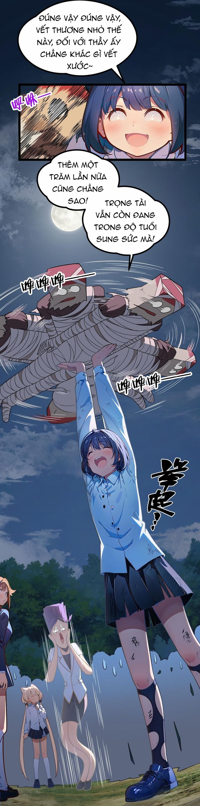 Trường Đại Học Đào Tạo Ra Tội Phạm Chapter 8 - 29