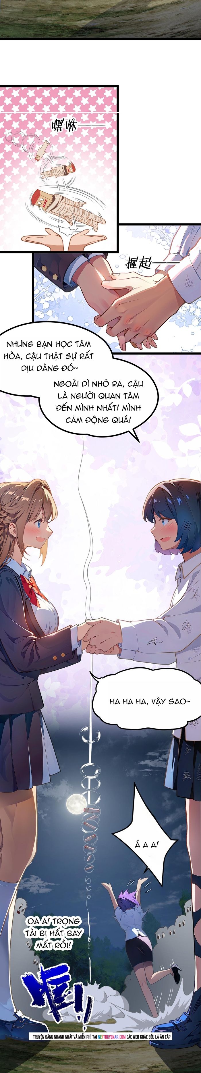 Trường Đại Học Đào Tạo Ra Tội Phạm Chapter 8 - 30