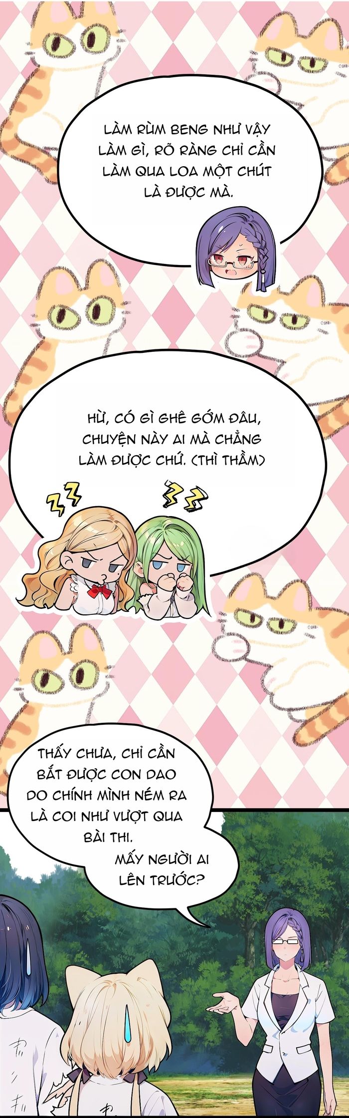 Trường Đại Học Đào Tạo Ra Tội Phạm Chapter 8 - 4