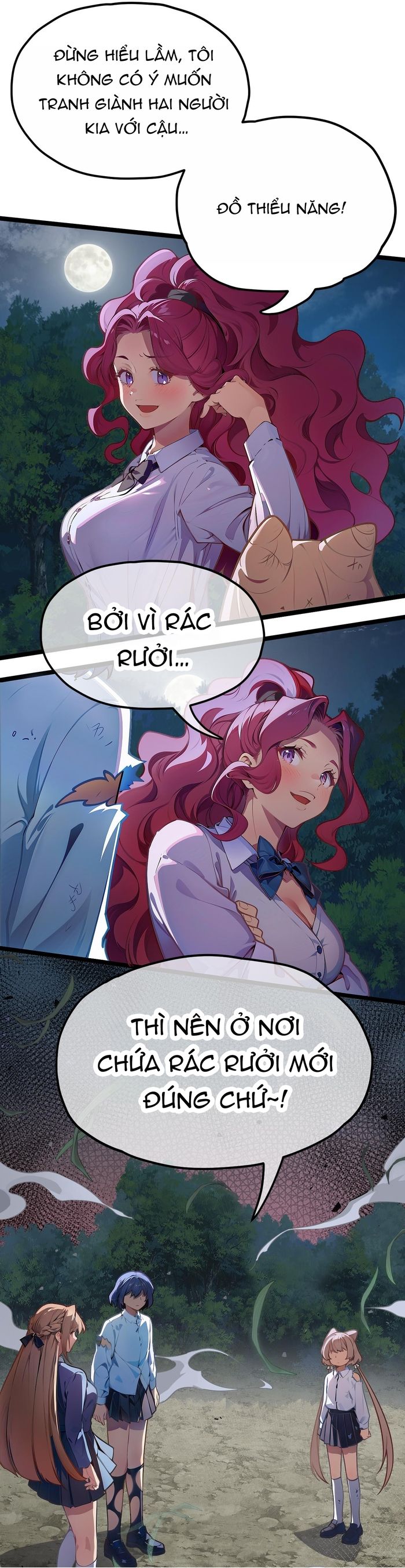 Trường Đại Học Đào Tạo Ra Tội Phạm Chapter 8 - 36