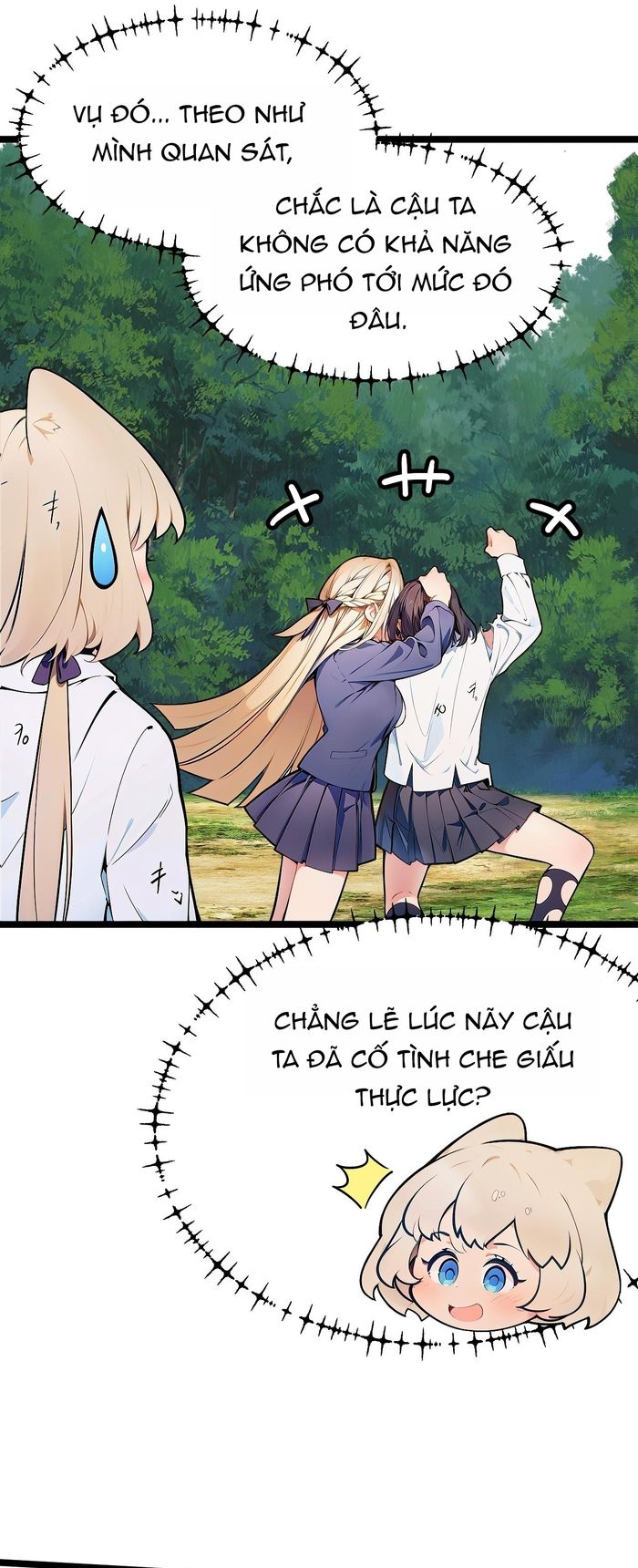 Trường Đại Học Đào Tạo Ra Tội Phạm Chapter 8 - 9