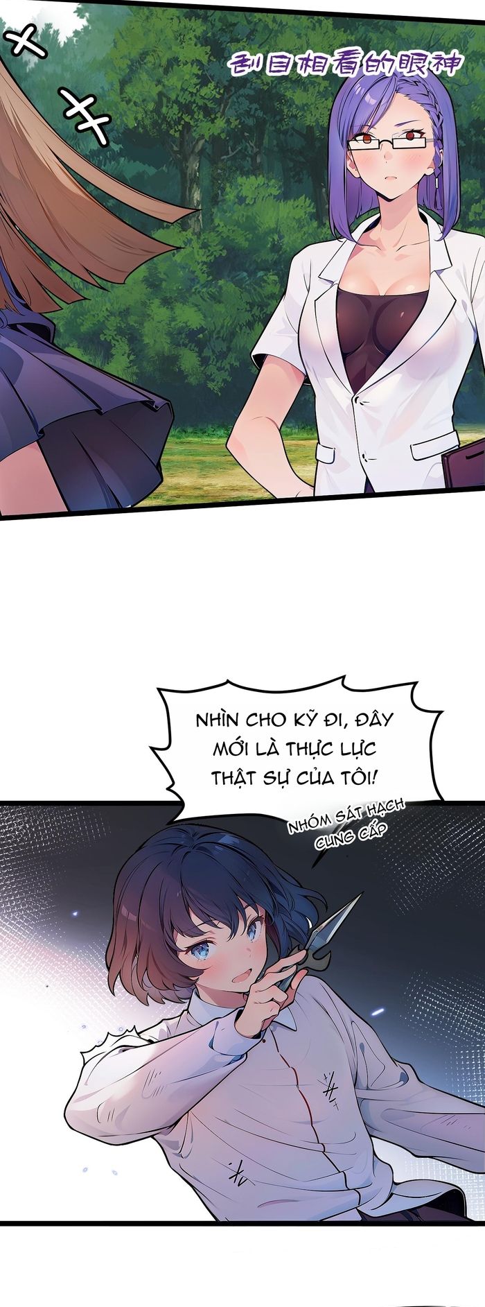 Trường Đại Học Đào Tạo Ra Tội Phạm Chapter 8 - 10