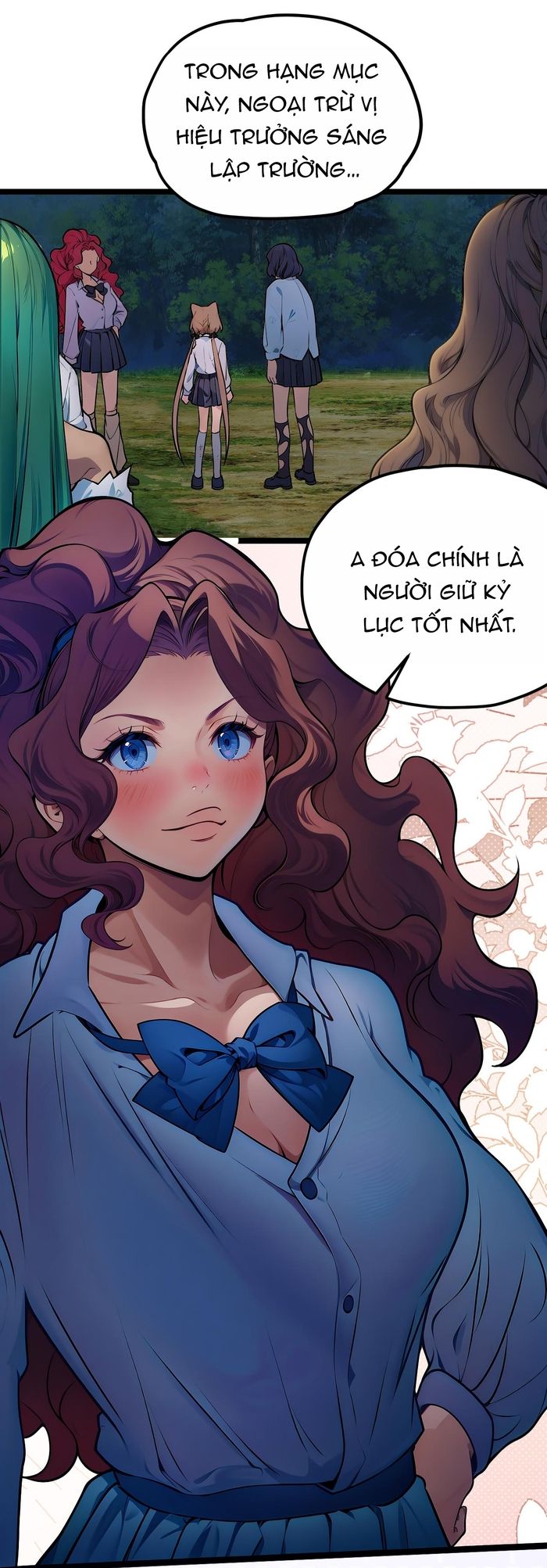 Trường Đại Học Đào Tạo Ra Tội Phạm Chapter 9 - 12