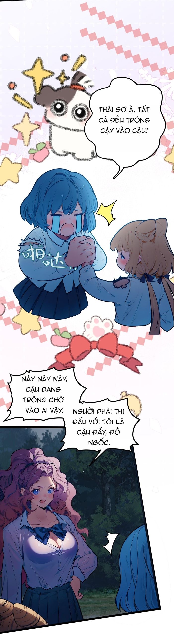 Trường Đại Học Đào Tạo Ra Tội Phạm Chapter 9 - 13