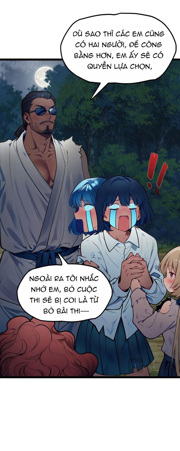 Trường Đại Học Đào Tạo Ra Tội Phạm Chapter 9 - 14