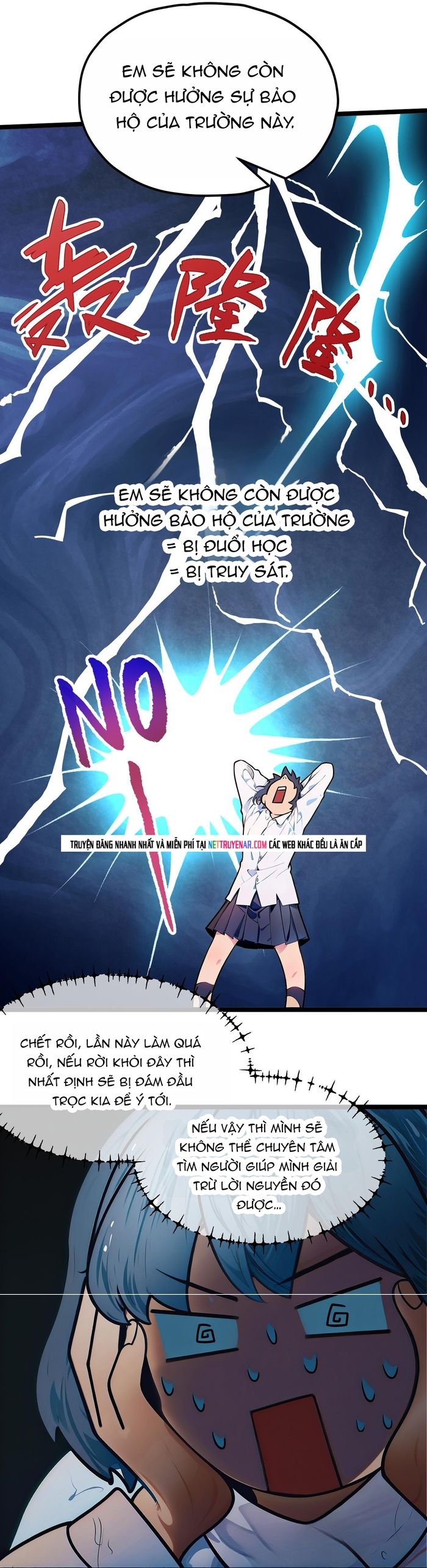 Trường Đại Học Đào Tạo Ra Tội Phạm Chapter 9 - 15