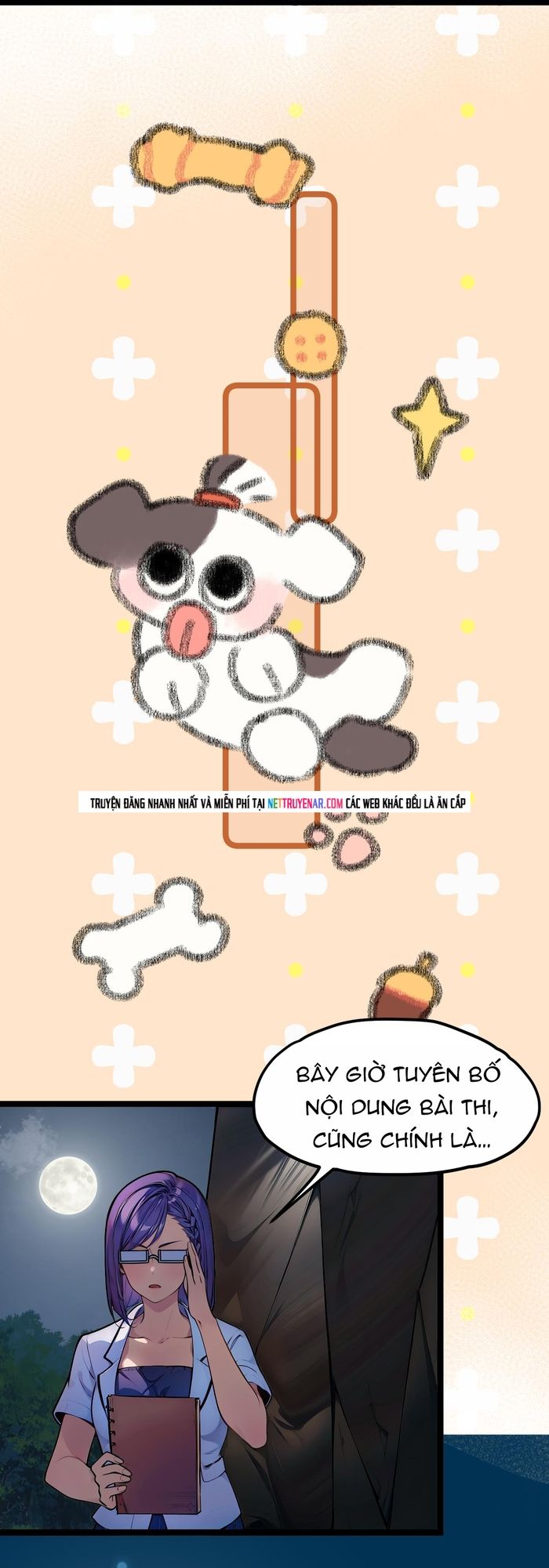 Trường Đại Học Đào Tạo Ra Tội Phạm Chapter 9 - 16