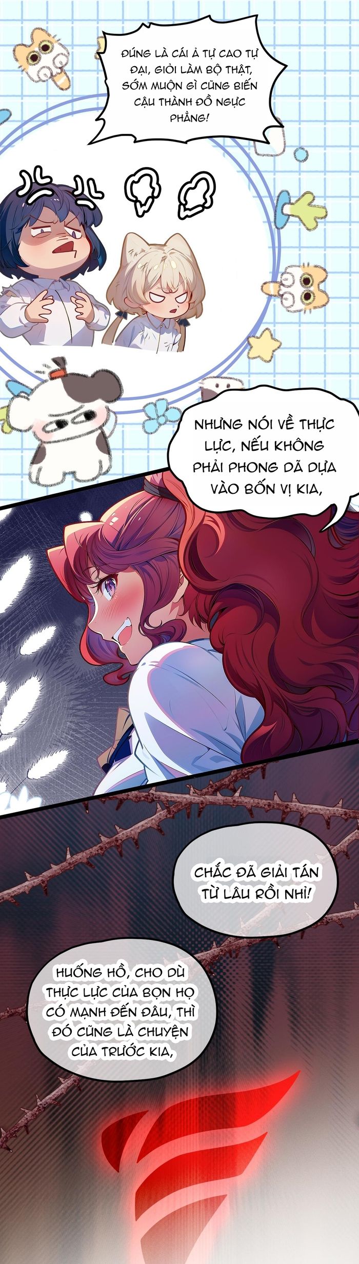 Trường Đại Học Đào Tạo Ra Tội Phạm Chapter 9 - 4