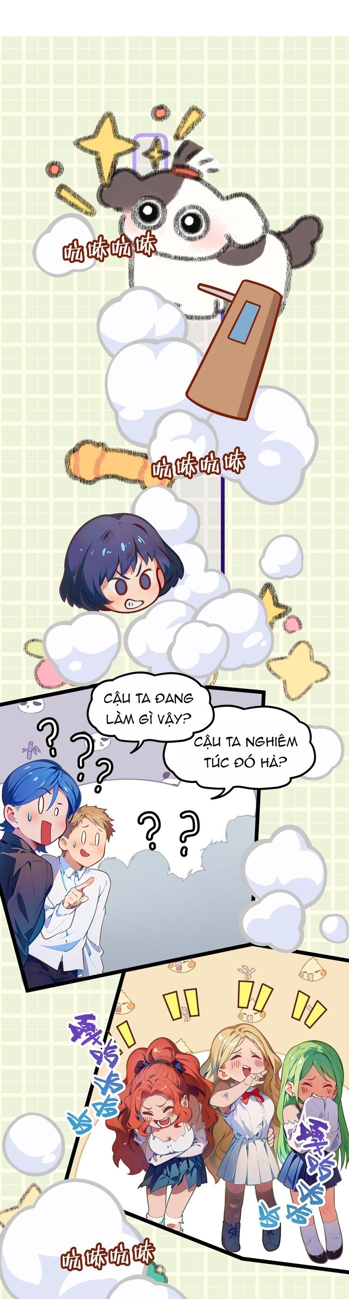 Trường Đại Học Đào Tạo Ra Tội Phạm Chapter 9 - 31