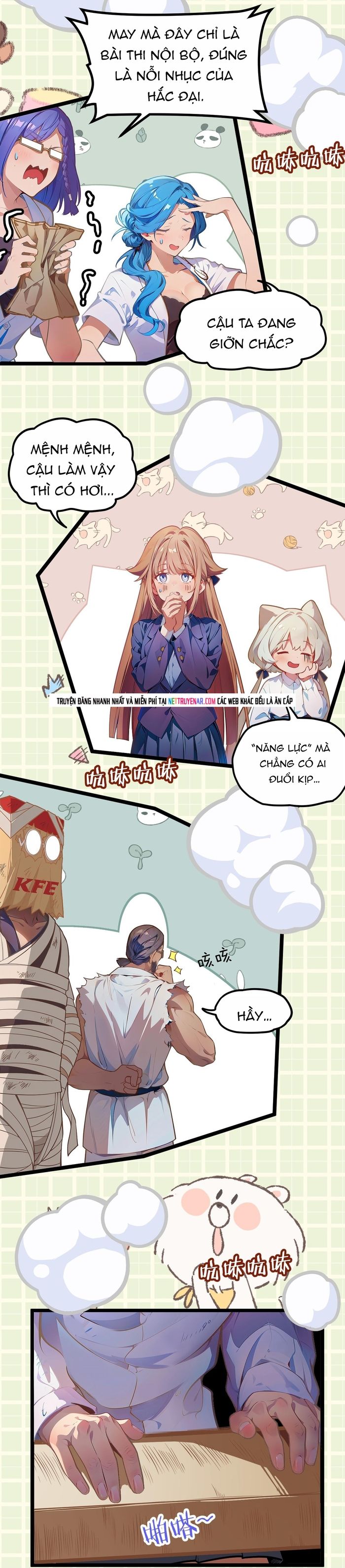 Trường Đại Học Đào Tạo Ra Tội Phạm Chapter 9 - 32