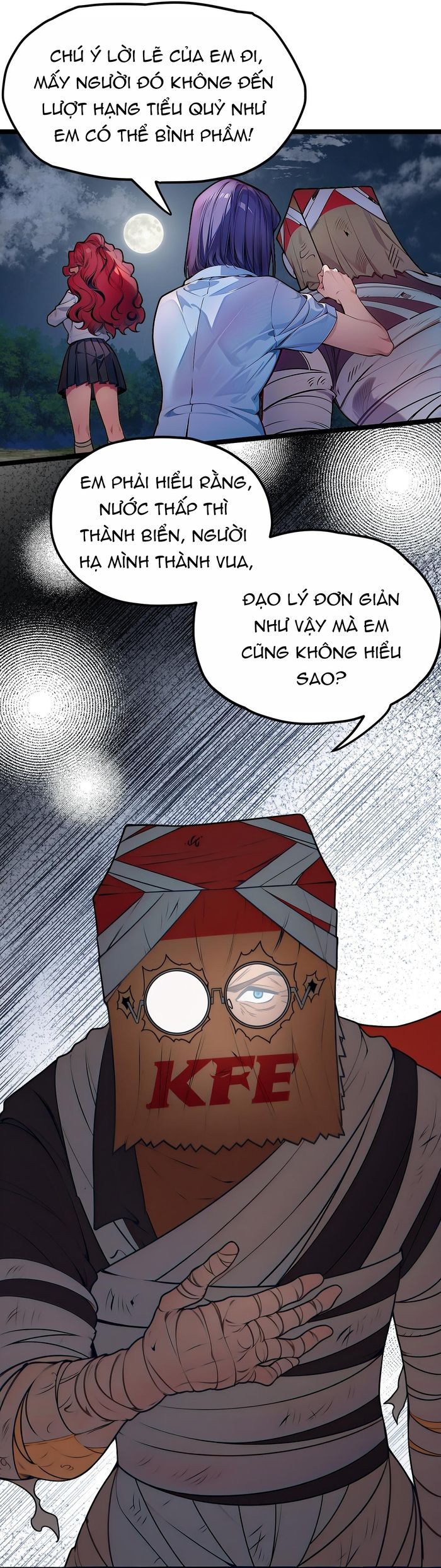 Trường Đại Học Đào Tạo Ra Tội Phạm Chapter 9 - 6