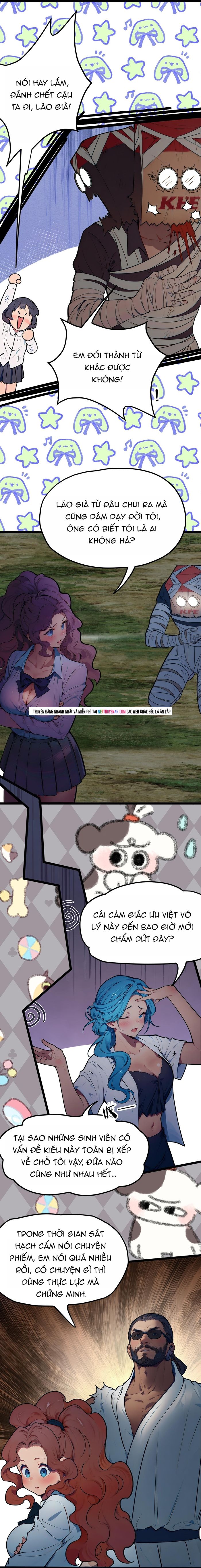 Trường Đại Học Đào Tạo Ra Tội Phạm Chapter 9 - 7
