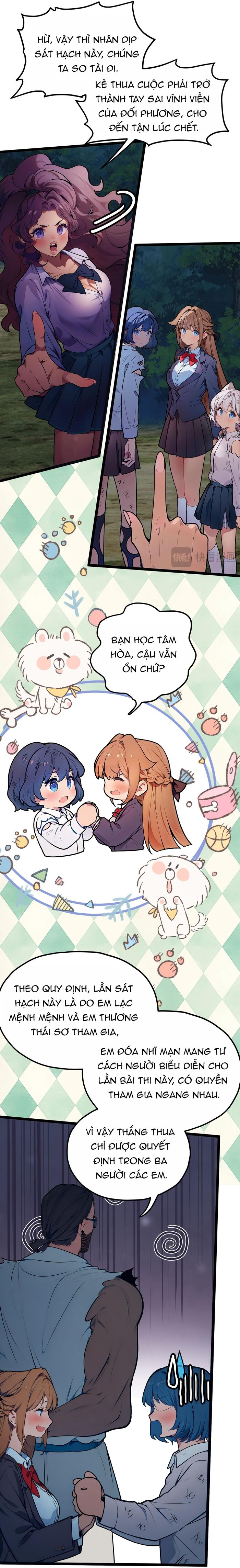 Trường Đại Học Đào Tạo Ra Tội Phạm Chapter 9 - 9