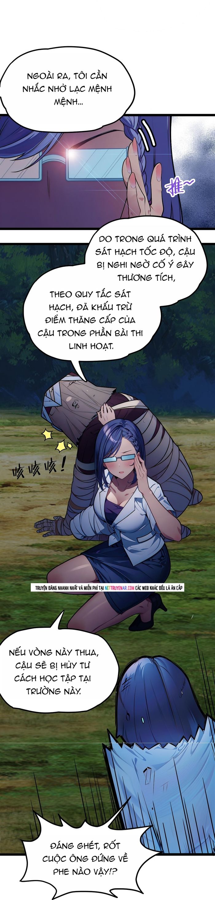 Trường Đại Học Đào Tạo Ra Tội Phạm Chapter 9 - 10