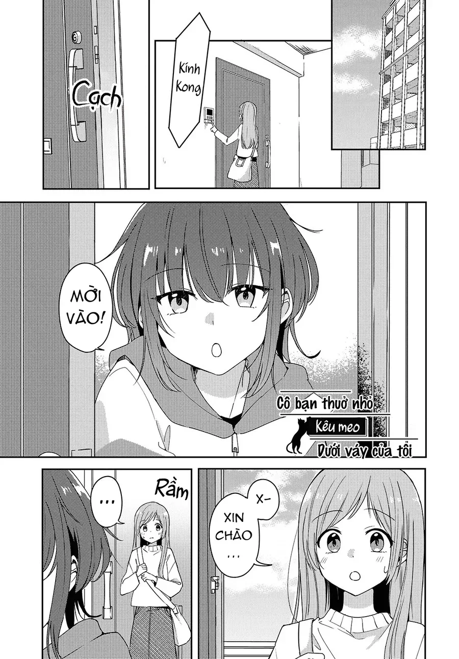 Cô bản thuở nhỏ kêu meo dưới váy của tôi Chapter 5 - 2