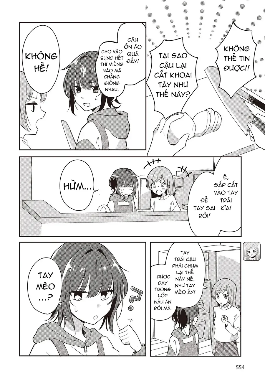 Cô bản thuở nhỏ kêu meo dưới váy của tôi Chapter 5 - 11