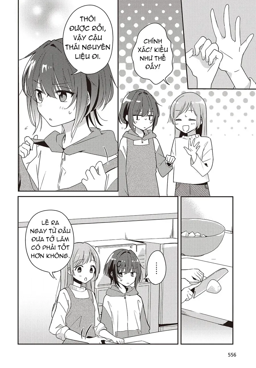 Cô bản thuở nhỏ kêu meo dưới váy của tôi Chapter 5 - 13