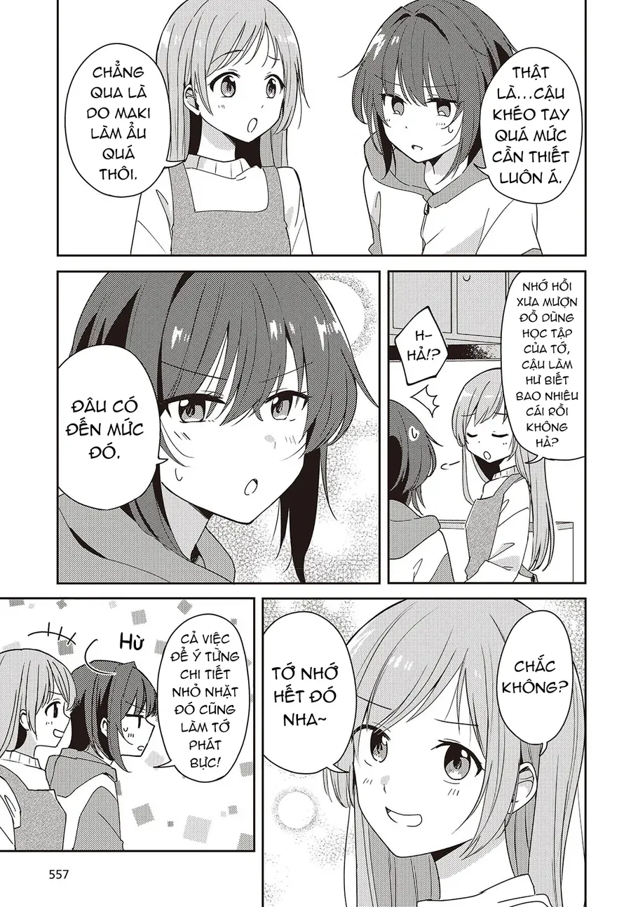 Cô bản thuở nhỏ kêu meo dưới váy của tôi Chapter 5 - 14