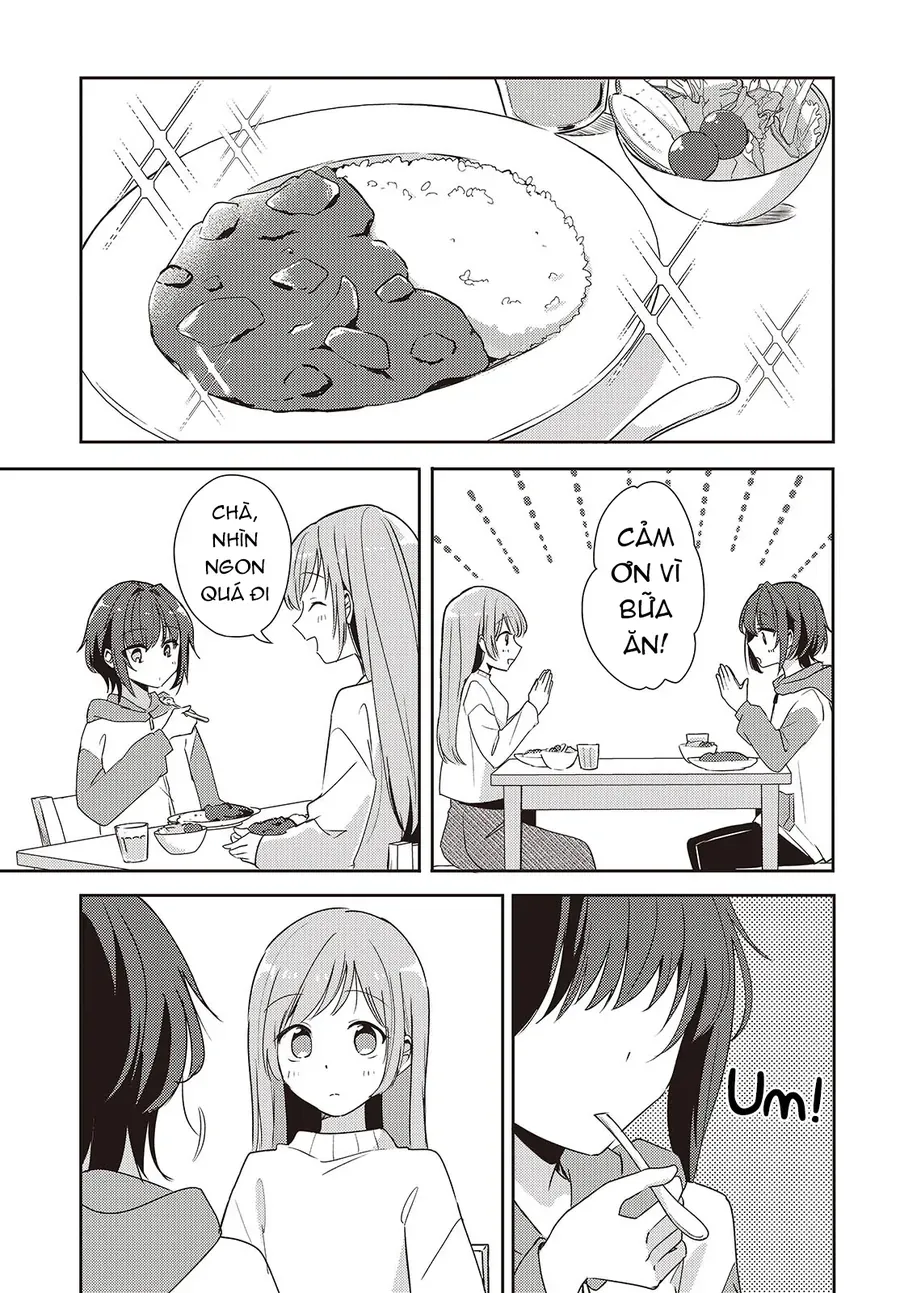 Cô bản thuở nhỏ kêu meo dưới váy của tôi Chapter 5 - 16