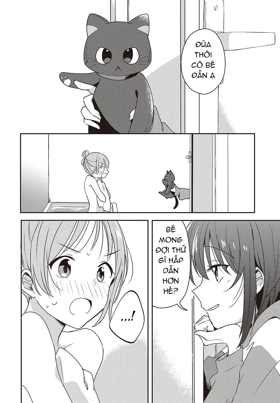 Cô bản thuở nhỏ kêu meo dưới váy của tôi Chapter 5 - 23