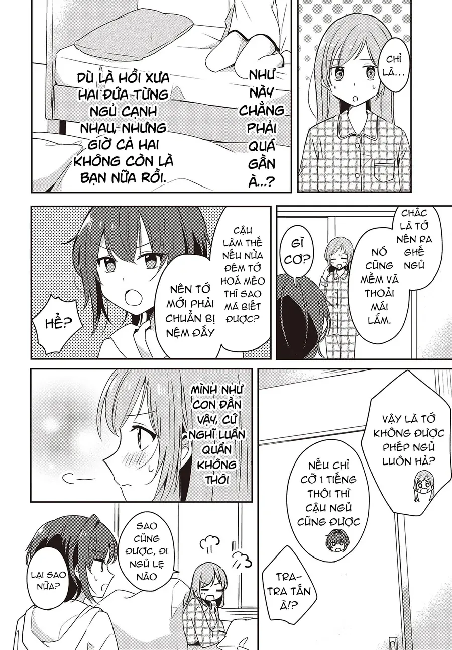 Cô bản thuở nhỏ kêu meo dưới váy của tôi Chapter 5 - 25