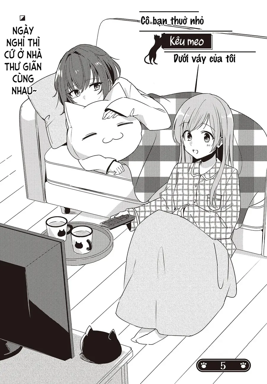 Cô bản thuở nhỏ kêu meo dưới váy của tôi Chapter 5 - 4