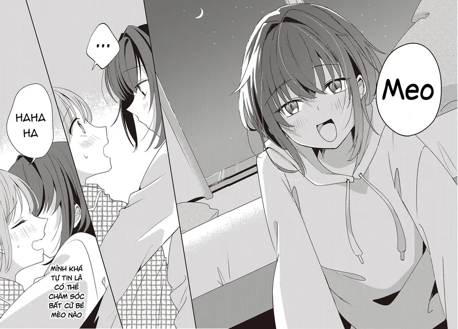 Cô bản thuở nhỏ kêu meo dưới váy của tôi Chapter 5 - 33