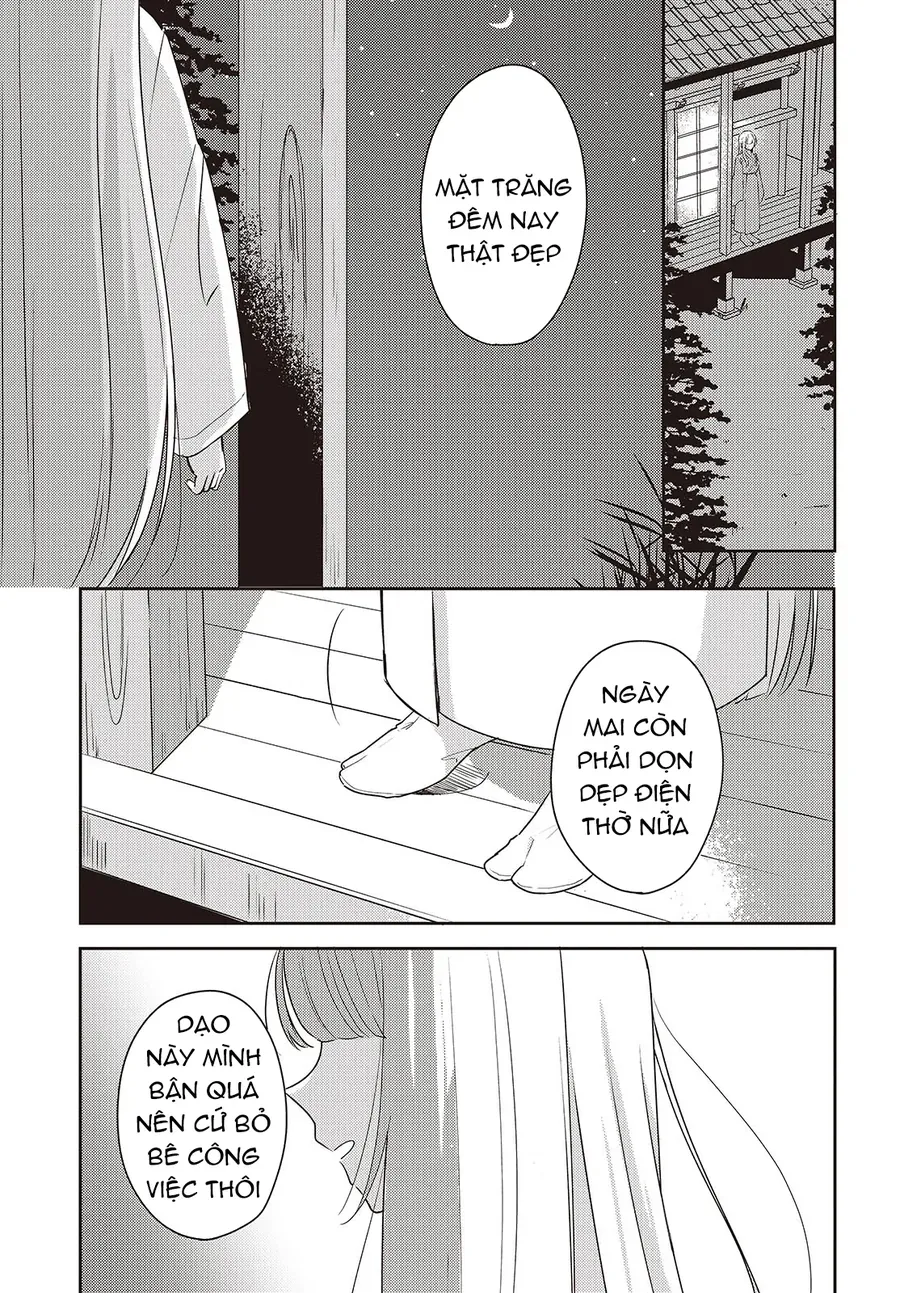 Cô bản thuở nhỏ kêu meo dưới váy của tôi Chapter 5 - 35