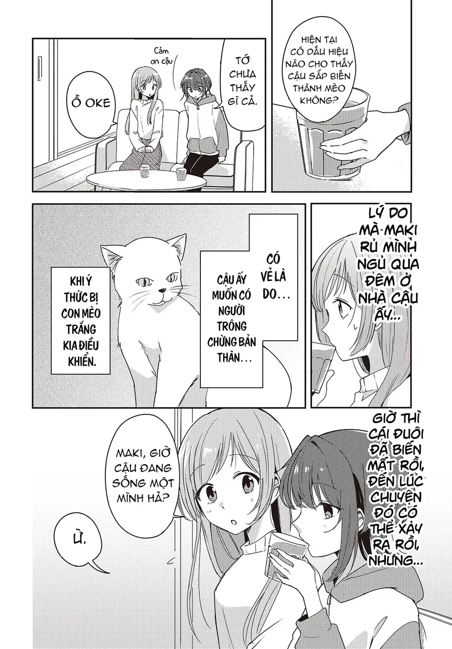 Cô bản thuở nhỏ kêu meo dưới váy của tôi Chapter 5 - 5