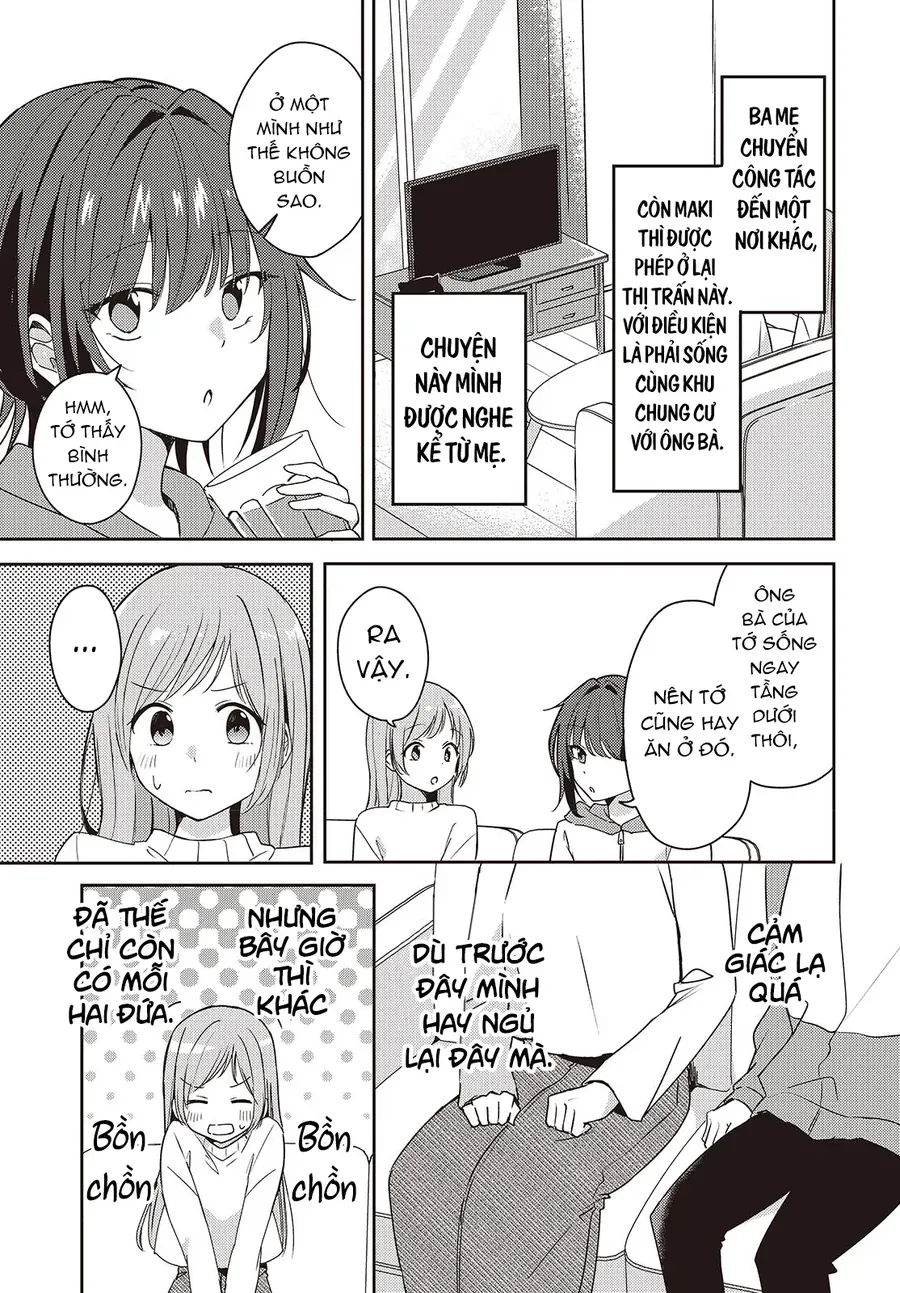 Cô bản thuở nhỏ kêu meo dưới váy của tôi Chapter 5 - 6