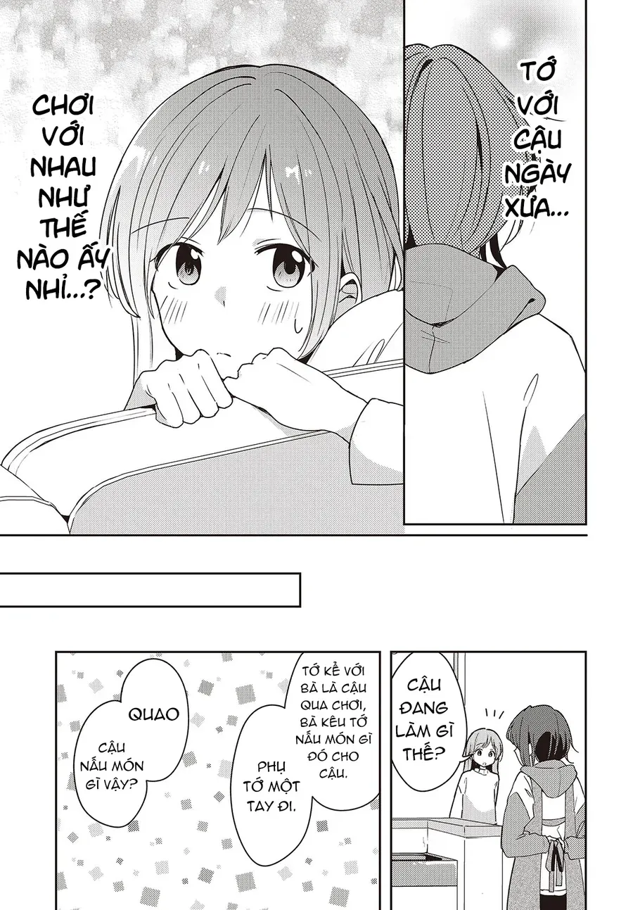 Cô bản thuở nhỏ kêu meo dưới váy của tôi Chapter 5 - 8