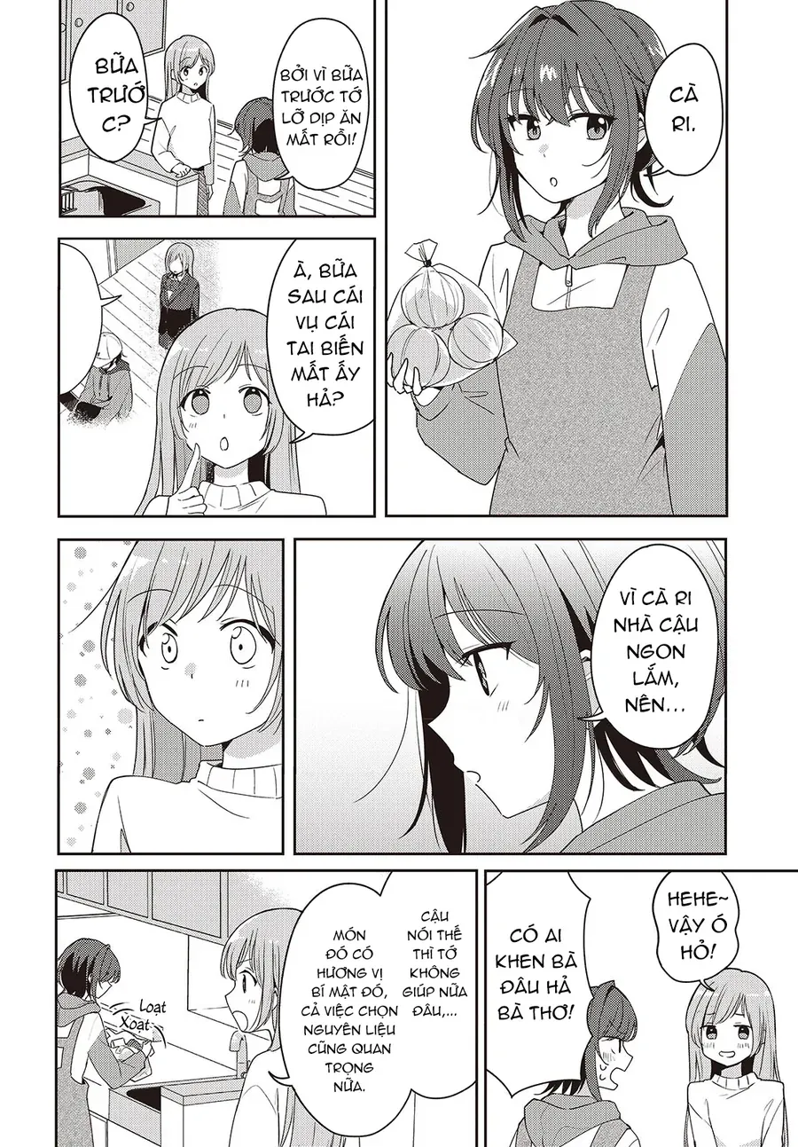 Cô bản thuở nhỏ kêu meo dưới váy của tôi Chapter 5 - 9