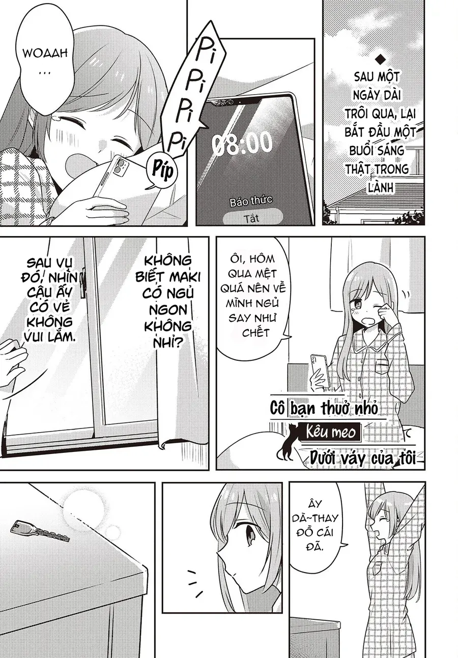 Cô bản thuở nhỏ kêu meo dưới váy của tôi Chapter 7 - 2