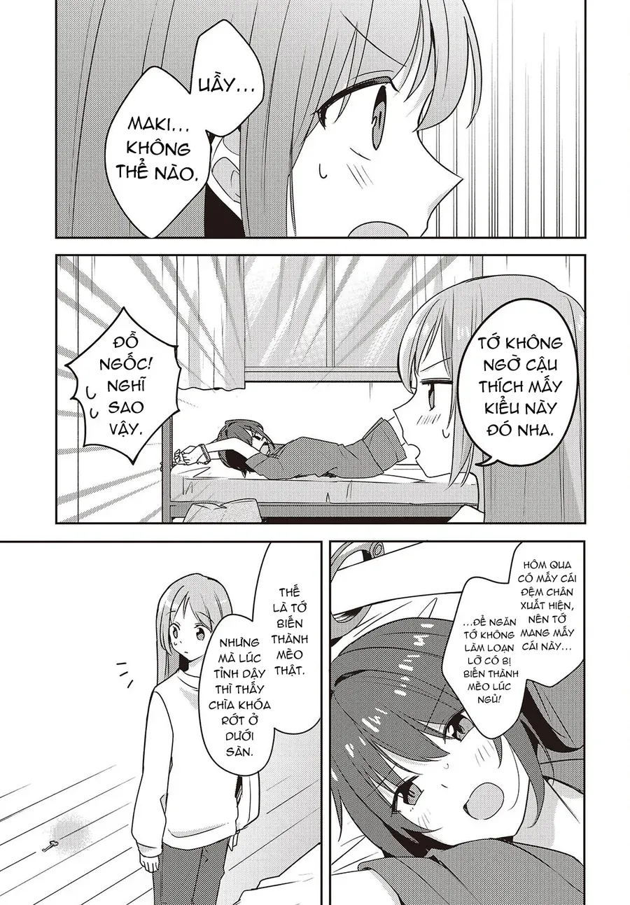 Cô bản thuở nhỏ kêu meo dưới váy của tôi Chapter 7 - 12