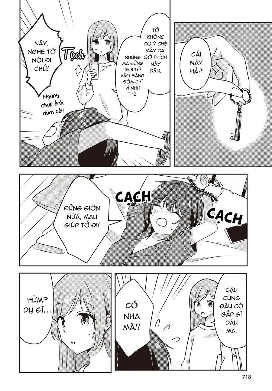Cô bản thuở nhỏ kêu meo dưới váy của tôi Chapter 7 - 13