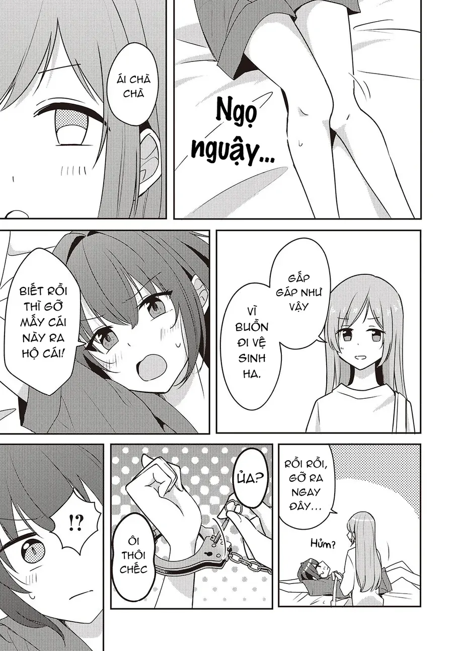 Cô bản thuở nhỏ kêu meo dưới váy của tôi Chapter 7 - 14