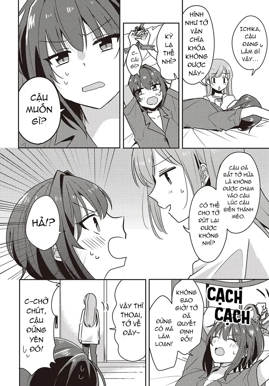 Cô bản thuở nhỏ kêu meo dưới váy của tôi Chapter 7 - 15